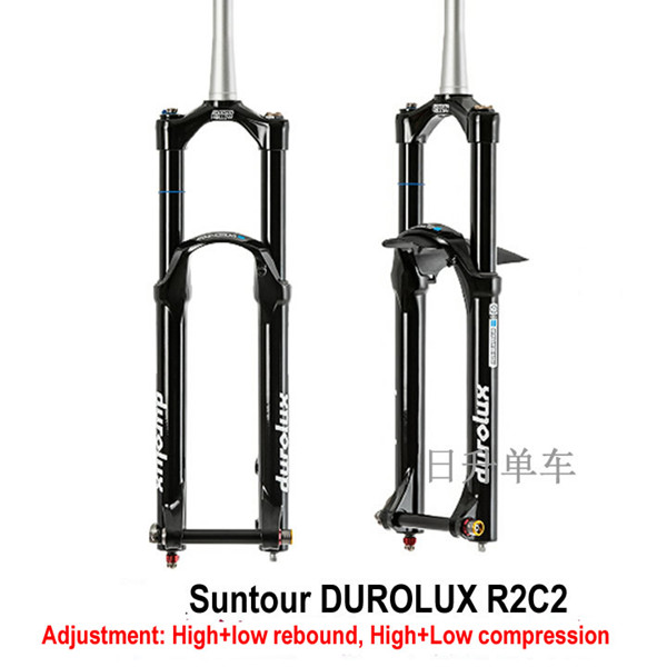2016年サンツアー DUROLUX R2C2 180mm 旅行マウンテンバイク 懸垂エアフォーク AM/Enduroフォーク 0