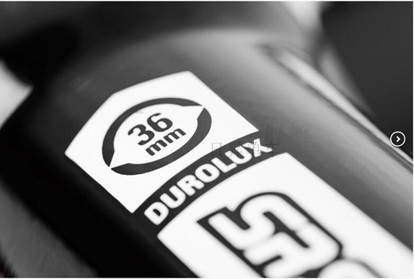 2016年サンツアー DUROLUX R2C2 180mm 旅行マウンテンバイク 懸垂エアフォーク AM/Enduroフォーク 4