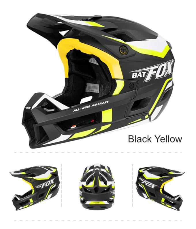 スリムで軽量なモータン自転車ヘルメット 現代のデザイン PC 内部 EPS シェル 安全のために 12