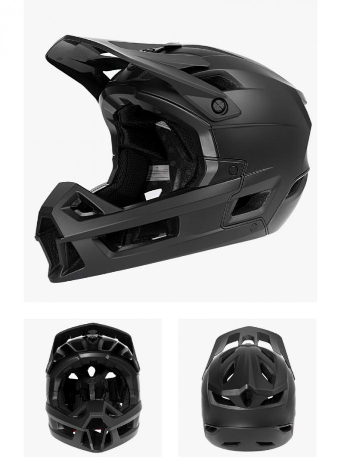 830gの重さで 性能と快適さのために 脱ぎ取れるブームヘルメット 黒 6